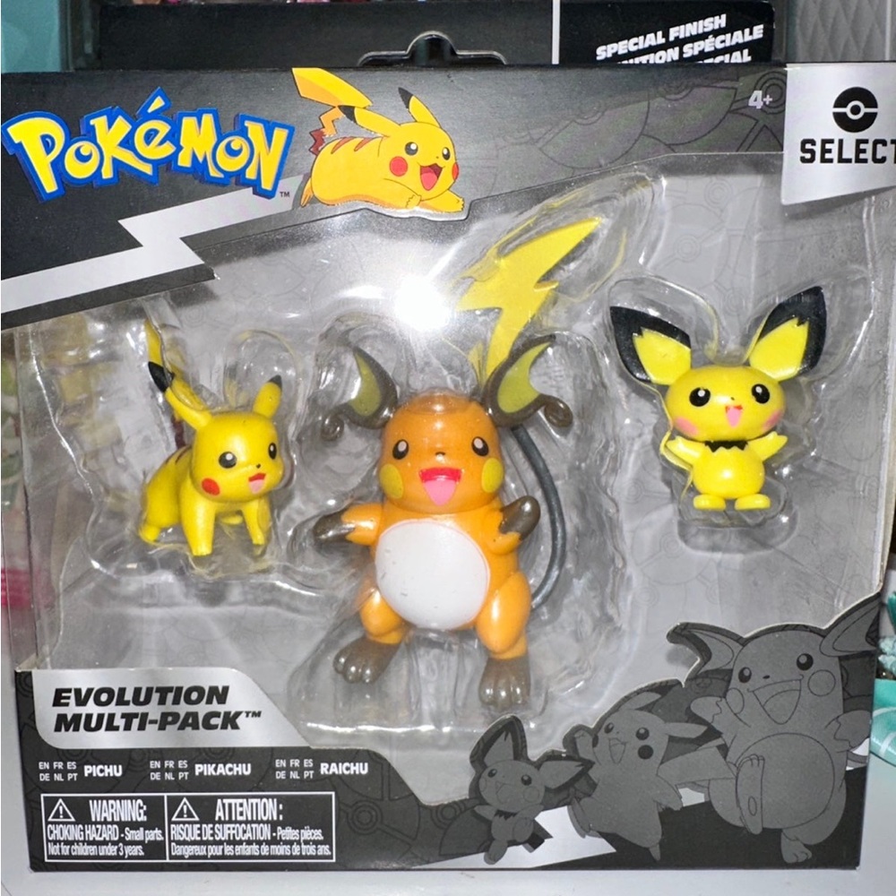 Pokémon evolution pack